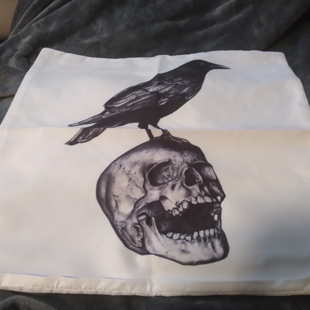 Set of 2 pillow cases.